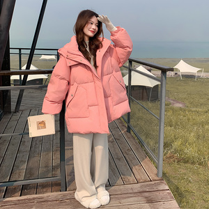 现货 2025冬季新品 短款棉服外套 137-8003-P165-控258图片