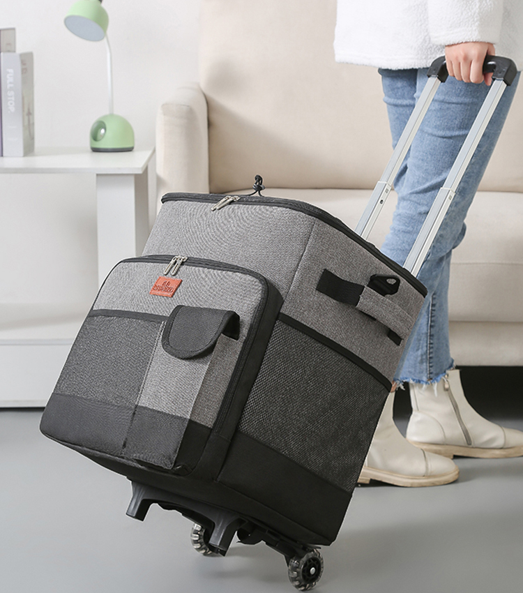 WEYOUNG加厚大容量拉杆保温包