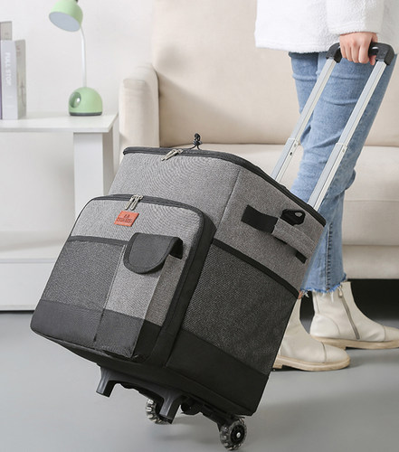 WEYOUNG加厚大容量拉杆保温包