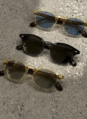 偏光方框复古男女墨镜太阳镜