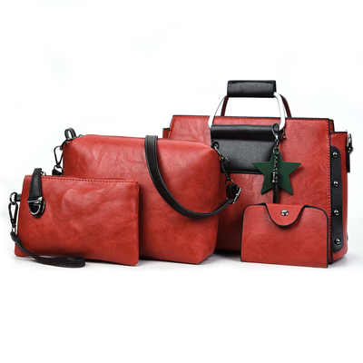 2024新款欧美女包时尚子母包手提