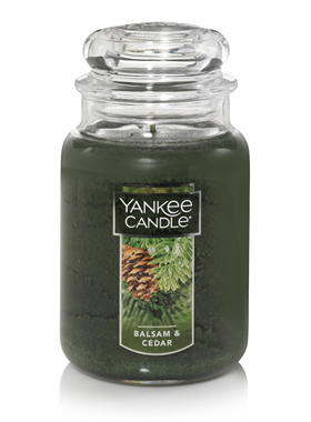 美国yankeecandle杨洋扬基香脂雪松balsam cedar车载礼品秋冬香薰