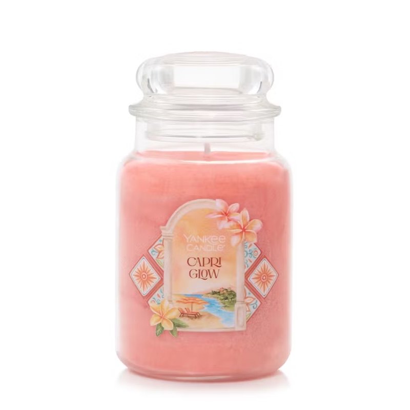 送充电点火器 yankeecandle杨扬洋基香薰蜡烛优典瓶大瓶623g