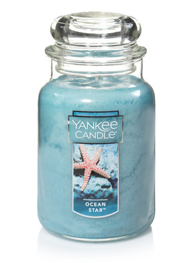 扬基yankee香薰蜡烛白色鼠尾草海洋之星气息oceanstar矿物air礼品