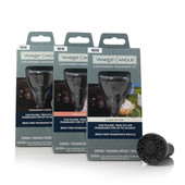 汽车点烟器香薰yankee扬杨基车载扩香器替换香片60天套装 人气网红