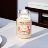 yankee扬杨基蜡烛香草青柠檬蛋糕vanillalime西西里柠檬sicilian