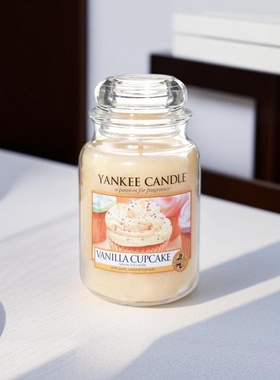 yankee扬杨基蜡烛香草青柠檬蛋糕vanillalime西西里柠檬sicilian