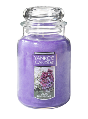 丁香花开yankee扬洋杨基天然卧室香薰蜡烛lilac blossom美国玻璃