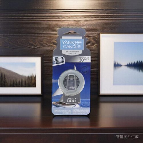 扬基美国人生如风净化香薰蜡烛