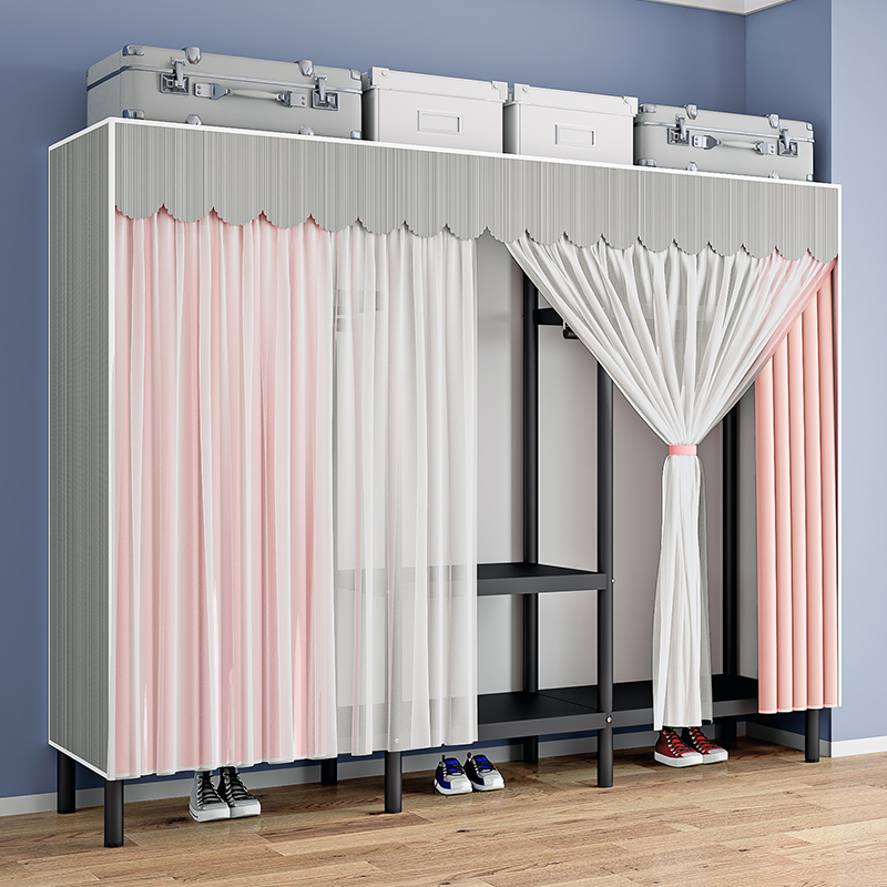 全钢架承重超5000斤衣柜