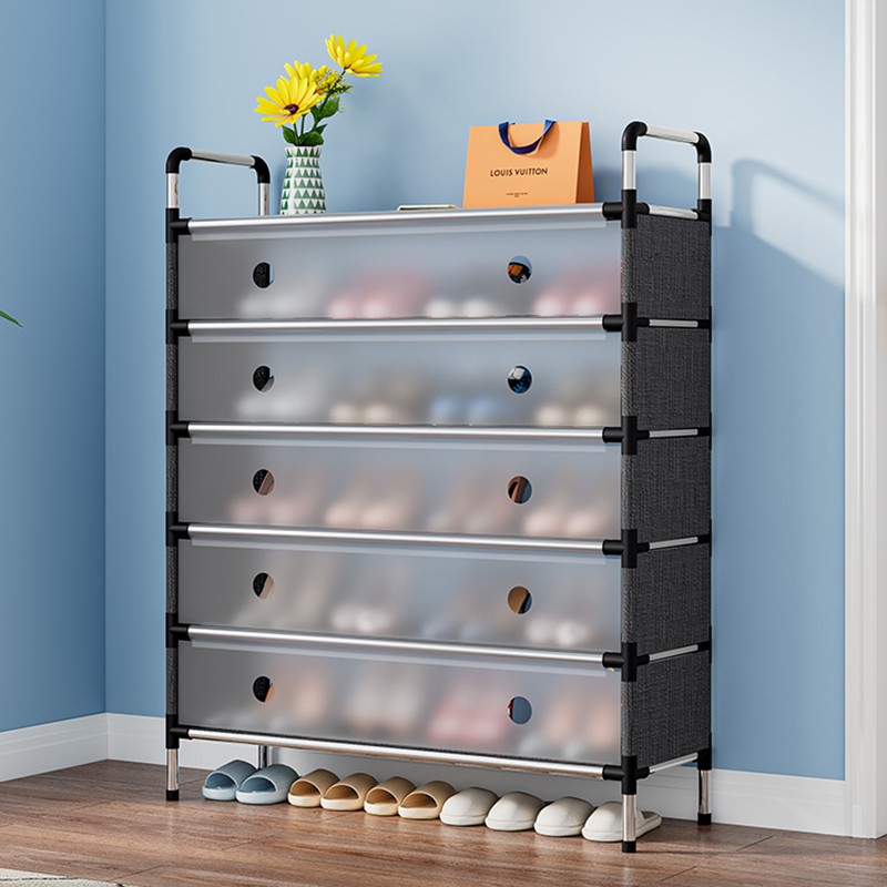 防尘鞋架子出租房用多层家用