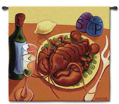 代购 壁毯挂毯 墙饰 缅因州龙虾宴菜厨师壁挂53 x53 家居装饰|ruв категории домашний ткань, гобелен/гобелен - от Buy2taobao.com для оказания профессиональной услуги покупки агента Taobao