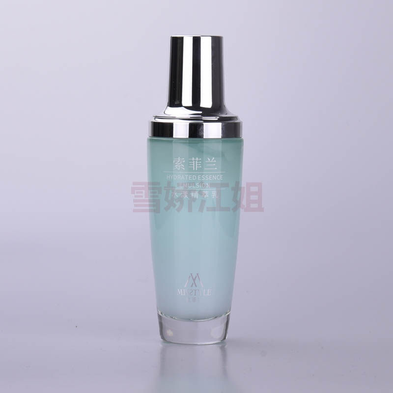 雪娇郅美索菲兰水漾精萃乳100ml补水保湿美容院正品专柜