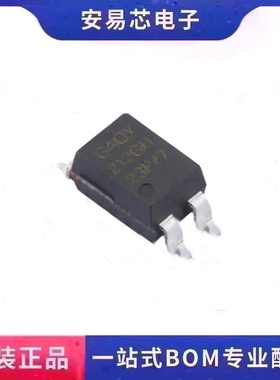 固态继电器 GAQY212GHA SUPSiC(国晶微) SMD-4全新60V1.8A70mΩ