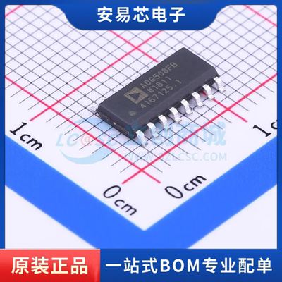ADG508FBRNZ-REEL7 封装SOIC-16 模拟开关/多路复用器 全新原装
