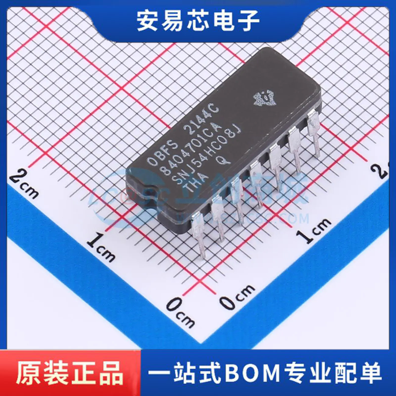 SNJ54HC08J 封装CDIP 逻辑门  全新原装