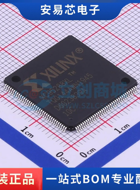 XC95288XL-10TQG144C 封装TQFP-144 可编程逻辑器件 全新原装