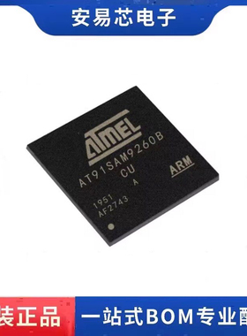 AT91SAM9260B-CU AT91SAM9260 封装BGA217 微控制器芯片 全新原装
