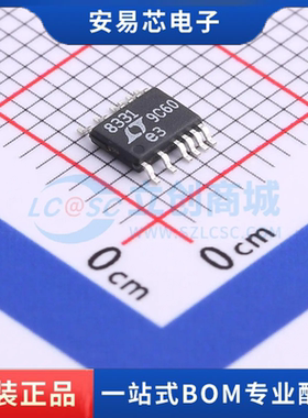 LT8331EMSE#TRPBF 封装MSOP-12 DC-DC电源芯片 全新原装