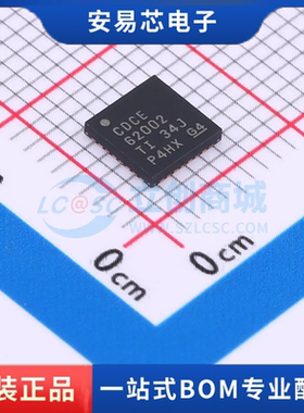 CDCE62002RHBT 封装QFN-32 时钟发生器/频率合成器/PLL 全新原装