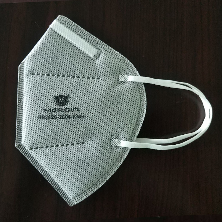mc 41低阻力工业用活性炭kn95折叠口罩防异味甲醇pm2.5灰尘耳戴式