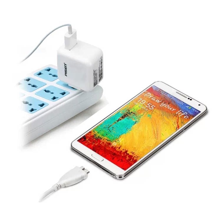 chargeur PISEN pour téléphones SAMSUNG SAMSUNG - Ref 1301937 Image 4