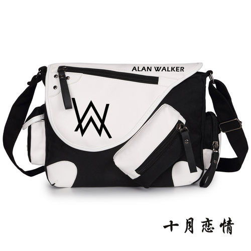 alan艾伦沃克单肩包