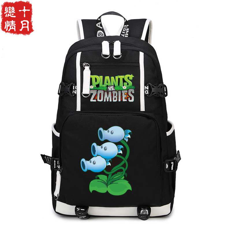 贼好玩二次元包包游戏植物大战僵尸周边书包学生书包痛包双肩背包