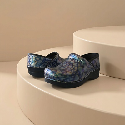 Dansko邓肯普罗款荷兰木屐健康鞋