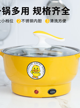 潮威电煮锅电火锅多用途