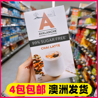 新西兰Avalanche99%无糖速溶咖啡