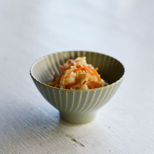 包邮日本制进口Studio M'陶瓷釉下彩粗陶和风饭碗拉面钵酸奶