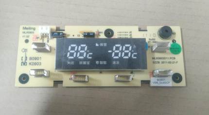 适用于美菱冰箱显示板K0903 MLX0903D11.PCB MLX0903V1.0Z