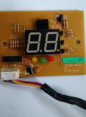 适用拆机KFRd-35GQ3显示板接收板 52054-01033 52038 10011-9200