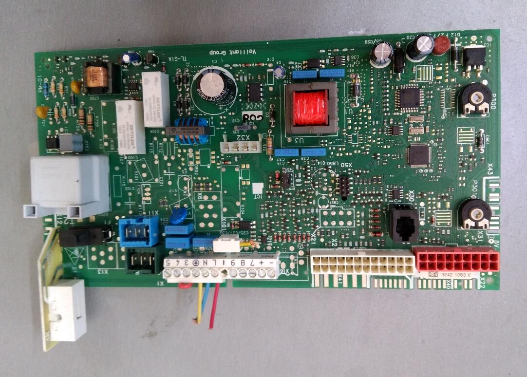 VAILLANT TC-AG1 威能燃气壁挂炉电路板 0020035443 0020045430