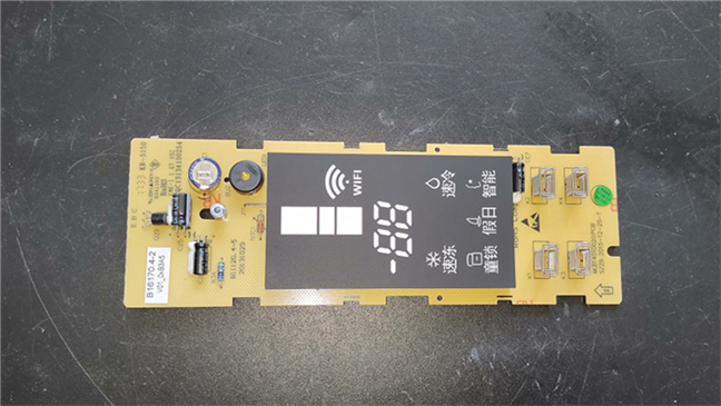 适用于美菱冰箱显示板按键板BCD-221UE3CX.显示屏B16170.4-2