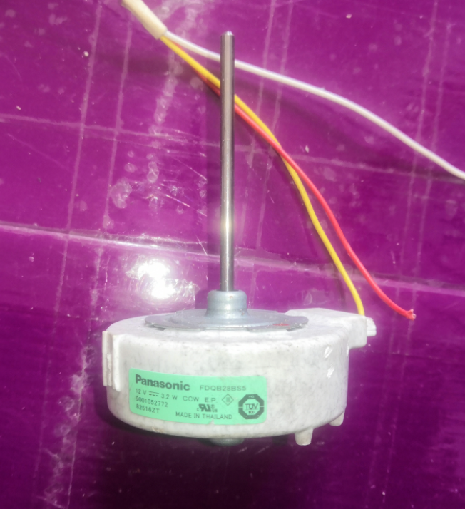 适用于西们子冰箱电机无刷直流冰箱风扇风机马达FDQB28BS5 DC12V