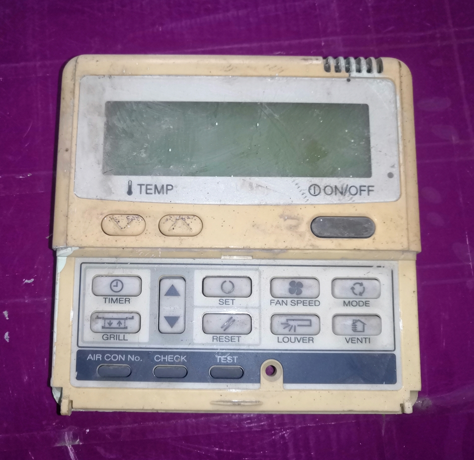 适用三菱重工海尔中央空调线控器RC-E1R(N)三线PJA505A124B单冷