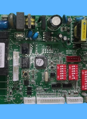 适用麦克维尔中央空调主板MC204 V03B MDS011V1.29室内机电脑板