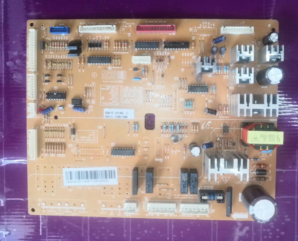 适用三星冰箱RSG5SFPN电脑板DA41-00526A 06DA9200118C DA92-0011