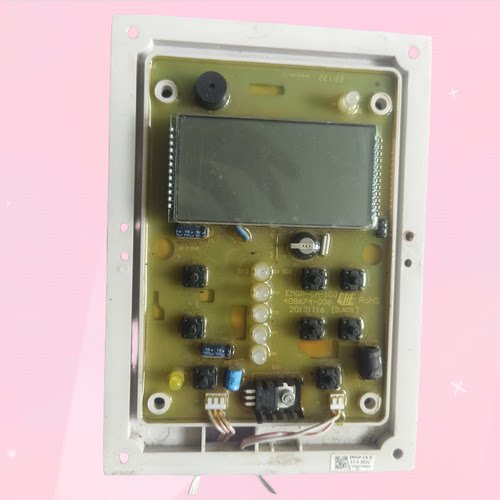 适用斯密斯热水器EMGP-CA-103显示板按键板408674-006