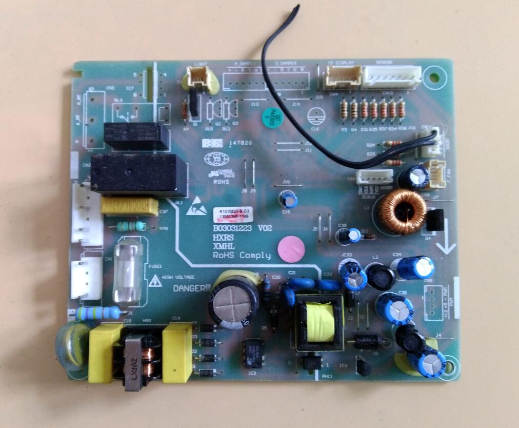 容声冰箱电脑板主板B03031223 V02 BC-365WY/HC2 HL1510B06-B-C3