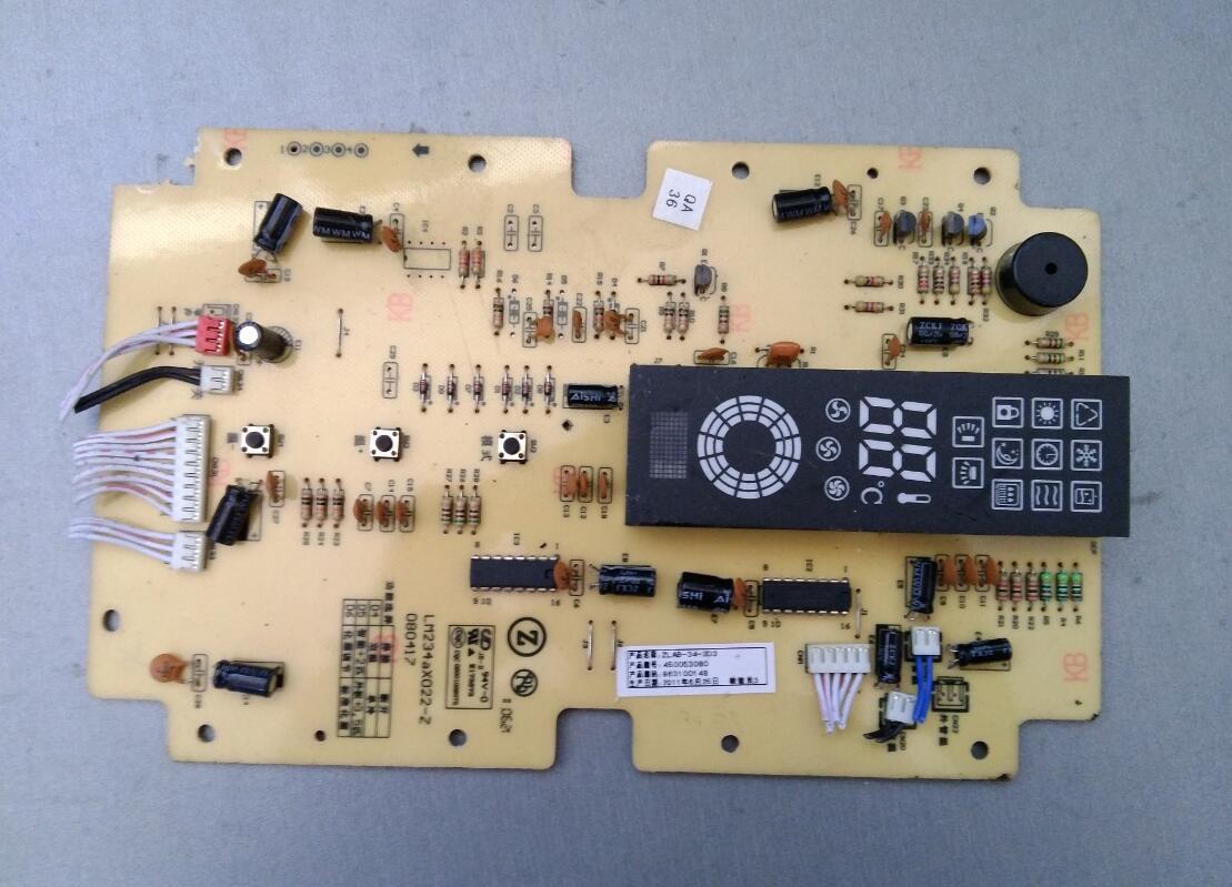 适用志高柜机显示版ZLAB\G-34-3D3 K显示版LM234aX022-Z