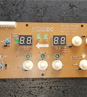 适用於冰箱主机板显示面板30143D2150按键板FRS-552F/662F