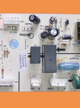 适用美的冰箱电脑板 电源板BCD-216TEMN(N)/BCD-216/236TGEMA主板