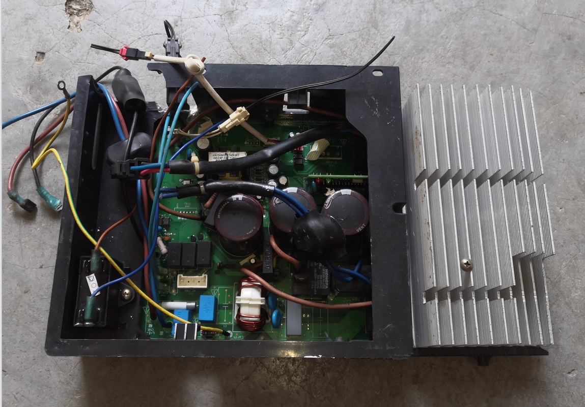 适用美的3P变频空调外机主板KFR-51W/BP2-PS21997 202302100614