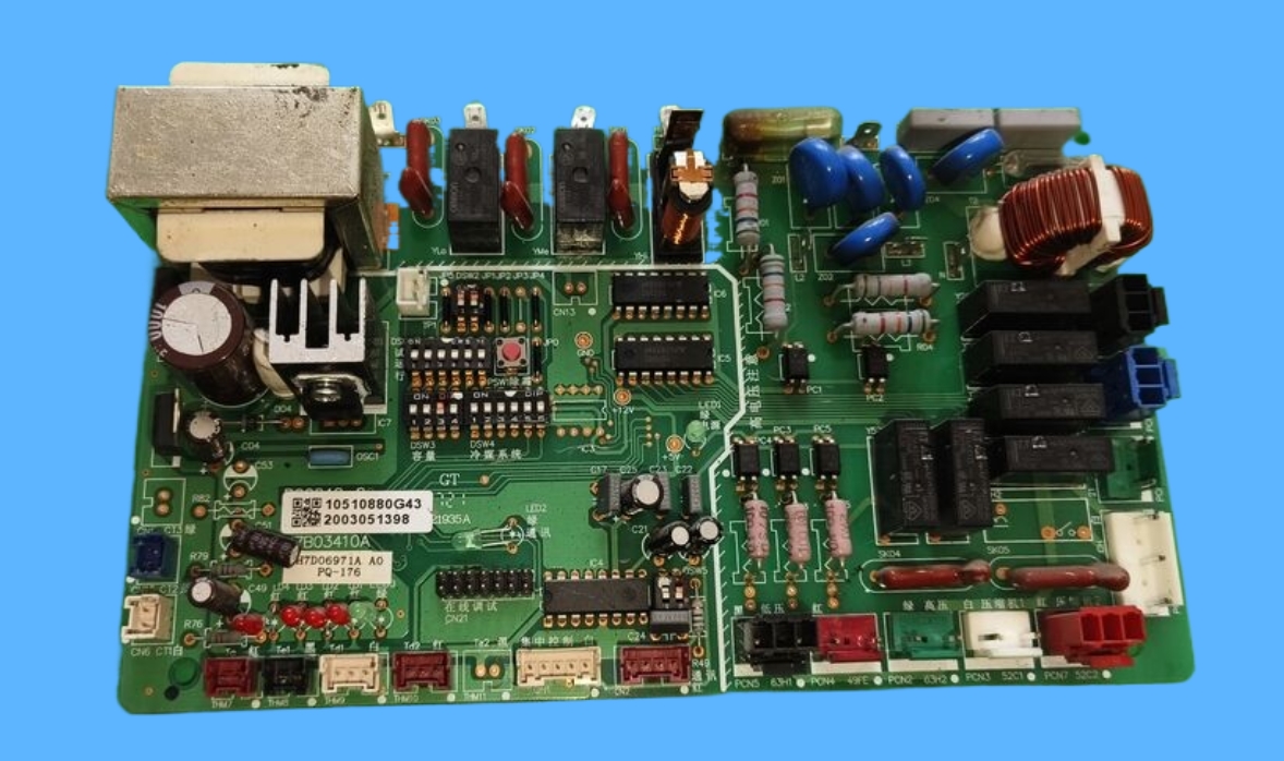 适用海信日立中央空调主板H7D06971A PO024Q H7D01068B控制板