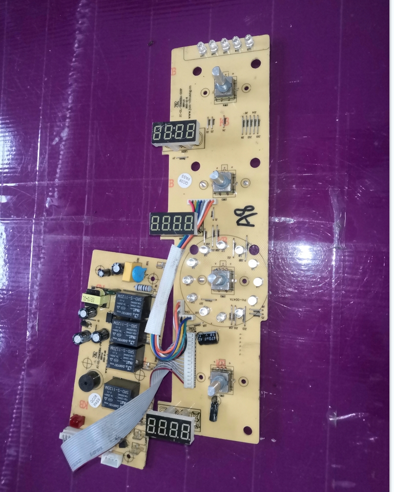 适用电器配件电脑板JC-GL-TS402BA-PW显示板JC-GL-TS402BA-DISP