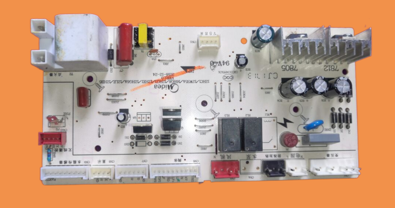 适用美的热水器主板12HC1/12WS5A