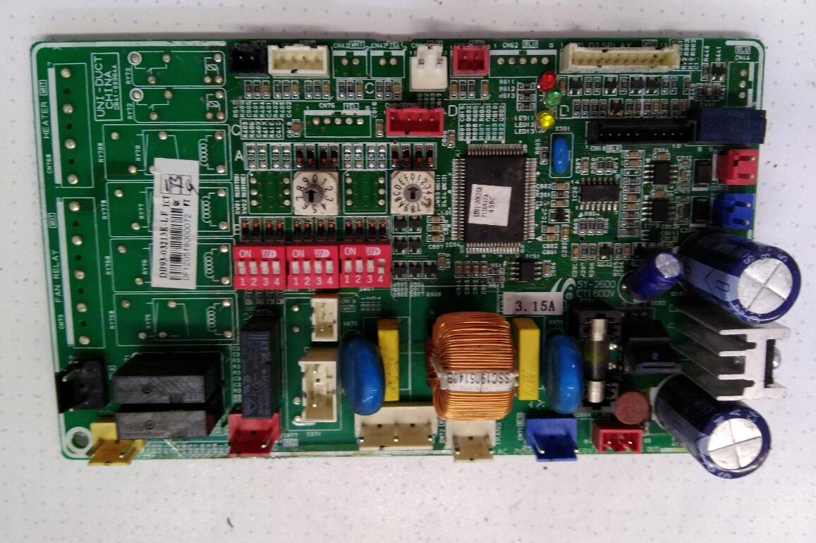 适用拆机 DB93-08245A 电脑板 主板 DB91-00921C SY-2600 CTI600V